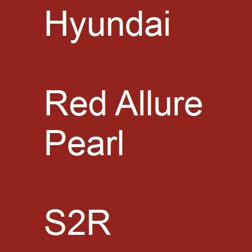 Hyundai, Red Allure Pearl, S2R.